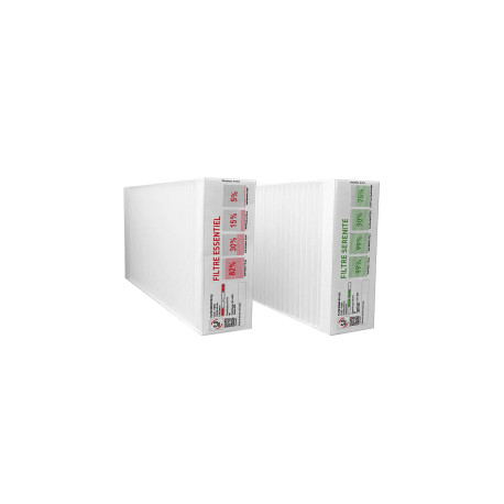 Kit Filtres insufflation et extraction de rechange pour VMC Domeo Evo 225