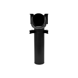 Adaptateur pour bouche en circulaire D80 mm gamme PLUGGIT CIRCULAIRE