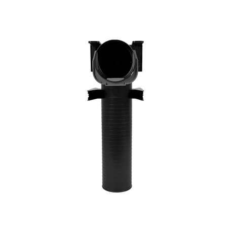 Adaptateur pour bouche en circulaire D80 mm gamme PLUGGIT CIRCULAIRE