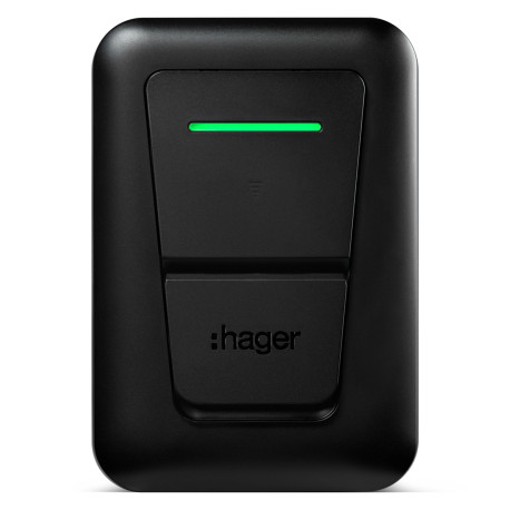 Borne de recharge witty one 1x11kW 3ph+N prise T2S + TIC + protection FR