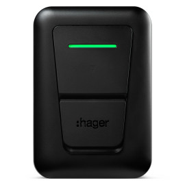 Borne de recharge witty pro 1x22kW 1/3ph+N prise T2S compatible LLM