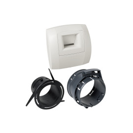 Kit accessoires extr. / insu. double-flux pour réseau flexible Aldes