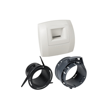 Kit accessoires extr. / insu. double-flux pour réseau flexible Aldes