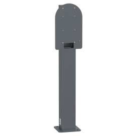 Pied en métal pour borne de recharge Schneider Charge Pro