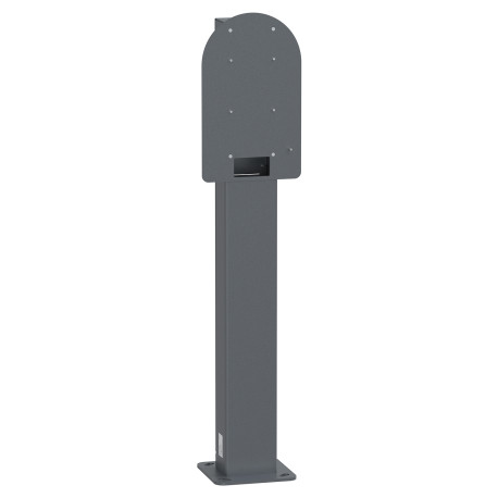 Pied en métal pour borne de recharge Schneider Charge Pro