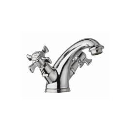 Robinet mélangeur lavabo Chambord inox