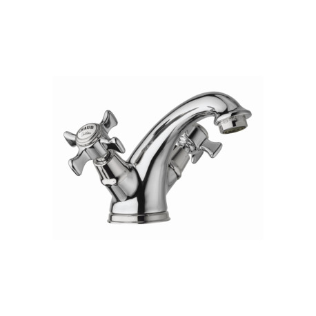 Robinet mélangeur lavabo Chambord inox