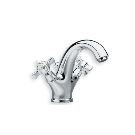 Robinet mélangeur lavabo Chambord rétro chromé