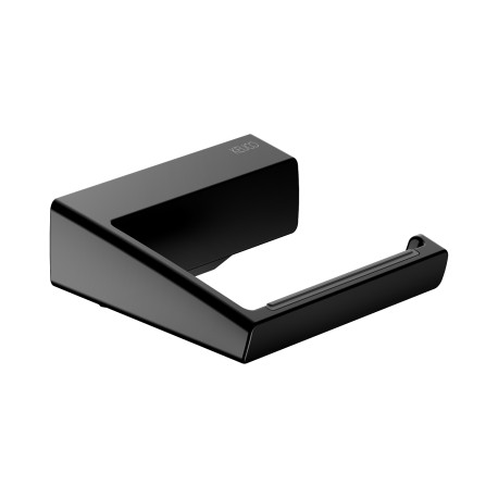 Porte-papier de réserve ouvert noir mat AVENO