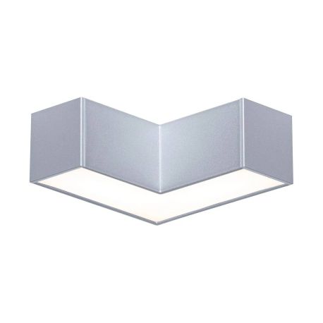 Canal lumineux Linion - Angle 90° - 3W - 3000K - 24V - Chromé