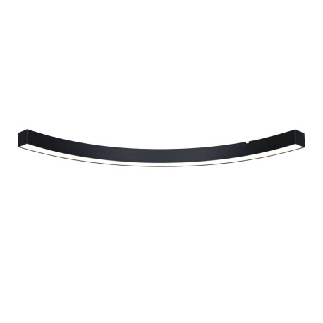 Canal lumineux Linion - Courbe 90° - 12.5W - 3000K - 24V - Noir
