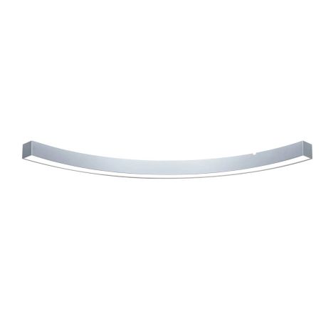 Canal lumineux Linion - Courbe 90° - 12.5W - 3000K - 24V - Chromé