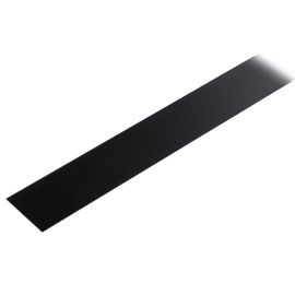 Cache pour module lumineux droit Linion - 1m - Plastique - Noir