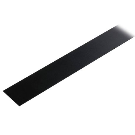 Cache pour module lumineux droit Linion - 1m - Plastique - Noir
