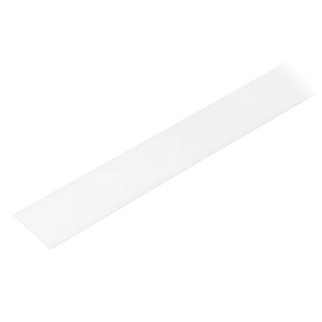 Cache pour module lumineux droit Linion - 1m - Plastique - Blanc