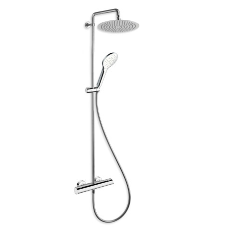 Colonne de douche thermostatique chromée PROFILO