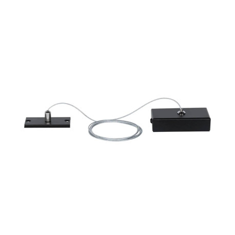 Suspension par câble pour modules lumineux Linion - 40x1500mm max - Noir