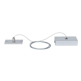 Suspension par câble pour modules lumineux Linion - 40x1500mm max - Chromé