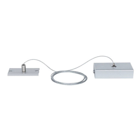 Suspension par câble pour modules lumineux Linion - 40x1500mm max - Chromé