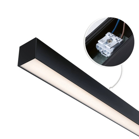 Module d'alimentation électrique Power Channel Linion - 230/24V - 17W - 3000K - 1m - Noir