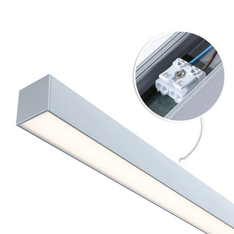 Module d'alimentation électrique Power Channel Linion - 230/24V - 17W - 3000K - 1m - Chrome