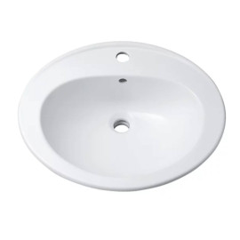Vasque Bastia Geberit - 190x475x560mm - À encastrer
