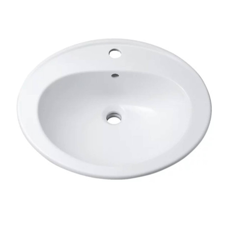 Vasque Bastia Geberit - 190x475x560mm - À encastrer