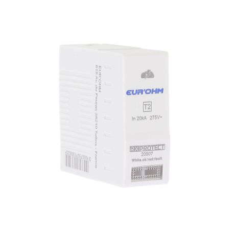 Cartouche de remplacement pour parafoudre RX Protect Eur'Ohm