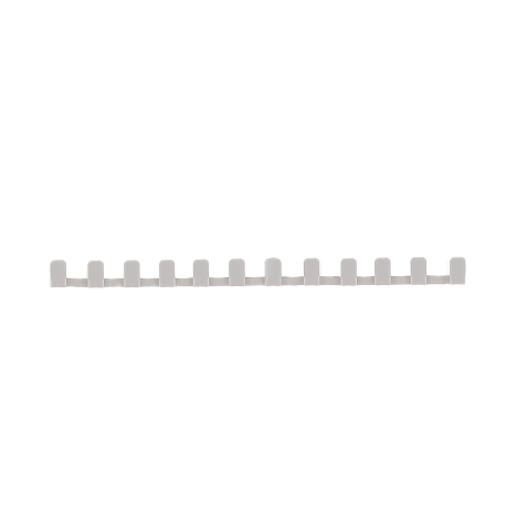 Cache-dent pour peignes Eur'Ohm - Souple - Recoupable