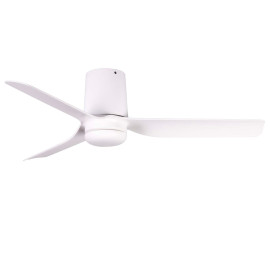Ventilateur de plafond blanc MINI PUNT TUB S