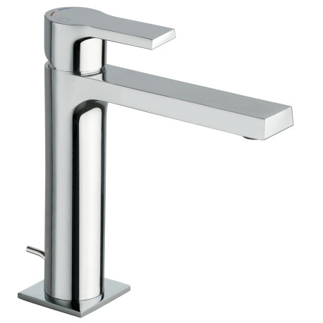 Robinet mitigeur de lavabo large OMEGA chromé