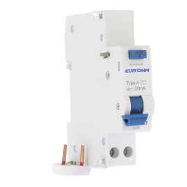Bloc différentiel 1P+N RX Protect Eur'Ohm - Type A - 40A/30mA