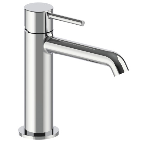Mitigeur de lavabo Regular en laiton chromé avec vidage up&down