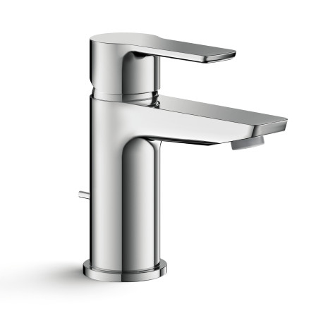 Mitigeur de lavabo PRIME chromé avec Vidage