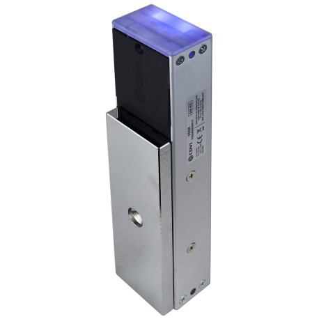 Ventouse lumineuse électromagnétique en applique - force 500 kg