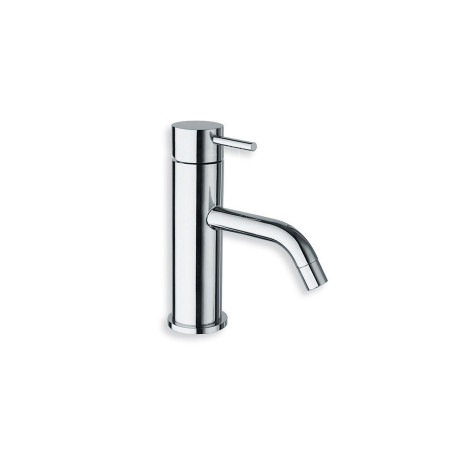 Mitigeur de lavabo chromé TRIVERDE avec vidage bonde Up&Down