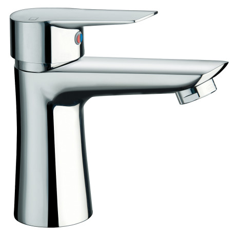 Mitigeur de lavabo large chromé OPEN