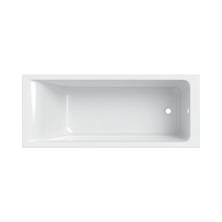 Baignoire rectangulaire Renova Plan - 170x70 mm - Acrylique - Blanc