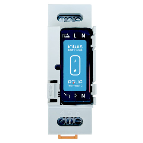 Aqua Manager 2 intuis connect, pilotage à distance de votre chauffe-eau