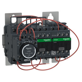 Démarreur étoile-triangle sur platine précâblé TeSys Deca 18,5kW 400V