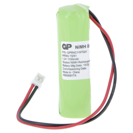 Batterie de remplacement pour BAES 1,2V 1,1Ah NiMh