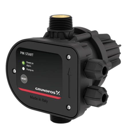Gestionnaire de pression PM Start Grundfos - 1500W - 1,5bar - 1m³/h