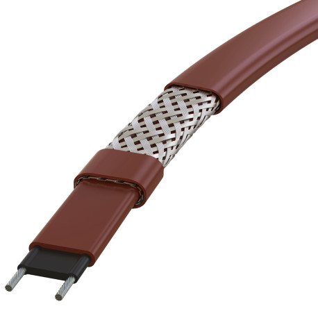 Ruban chauffant Autorégulant Hors gel XL Trace LSZH - 10 W / mètre linéaire - Prune