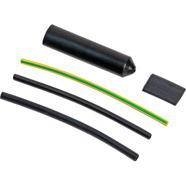 Kit de connexion et de terminaison pour plancher rayonnant électrique