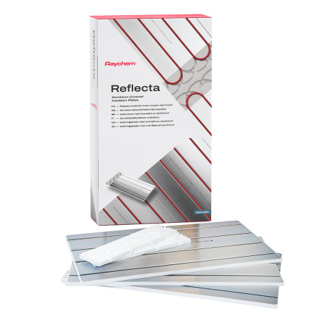 Kit de plaques isolantes T2 Reflecta pour plancher rayonnant électrique - 1m²