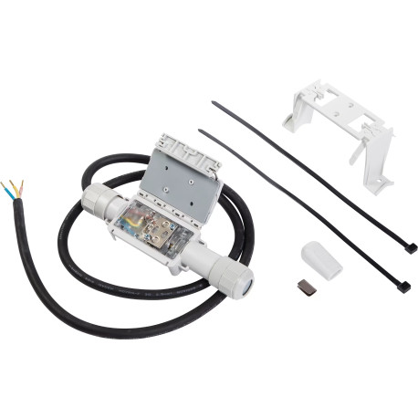 Système de raccordement RAYCLIC-CE-02 pour ruban chauffant autorégulant hors gel