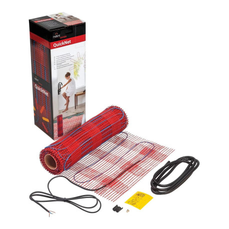 Trame de chauffage par le sol QuickNet - 915W - 10m²