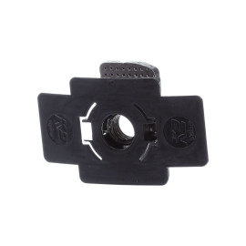 Écrou-prisonnier MK2 avec clip de montage acier inox pour insère sur rail K2