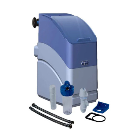 Adoucisseur d'eau + Kit complet - Compact 8L - Sans électricité - ERGO