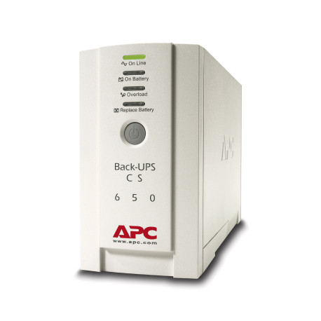 Onduleur Back-UPS 650VA 230V - autonomie 4 min 42